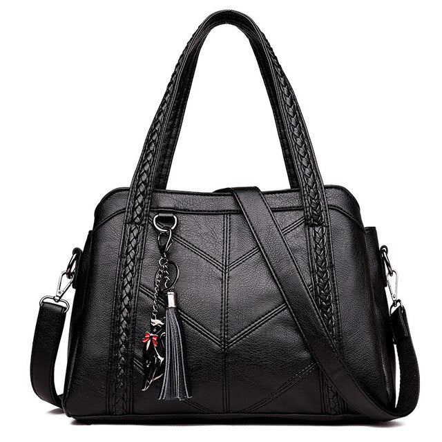 Summer White Crossbody Bag