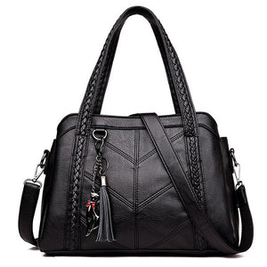 Summer White Crossbody Bag