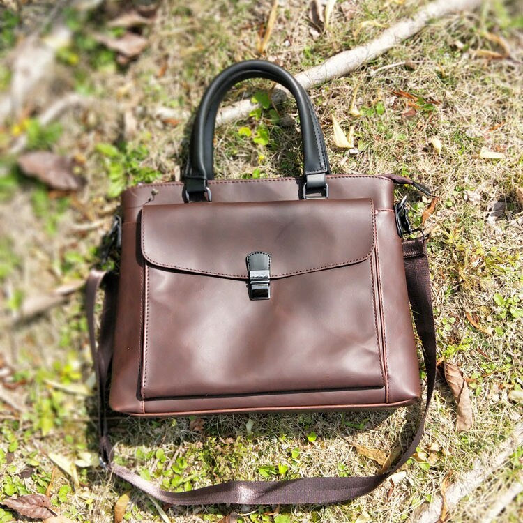 Vintage Women  Horizontal Literary Handbag