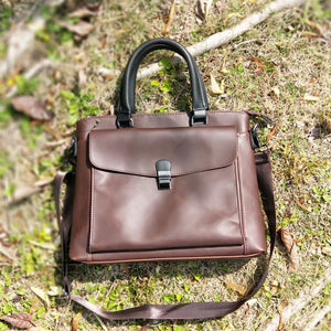 Vintage Women  Horizontal Literary Handbag