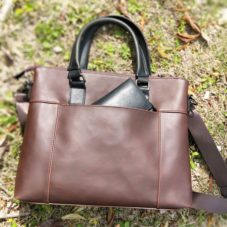 Vintage Women  Horizontal Literary Handbag