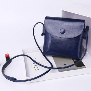 Genuine Leather Women Messenger Purse