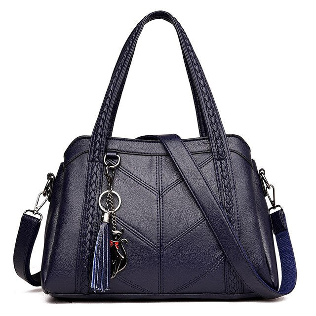 Summer White Crossbody Bag