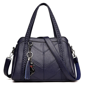Summer White Crossbody Bag