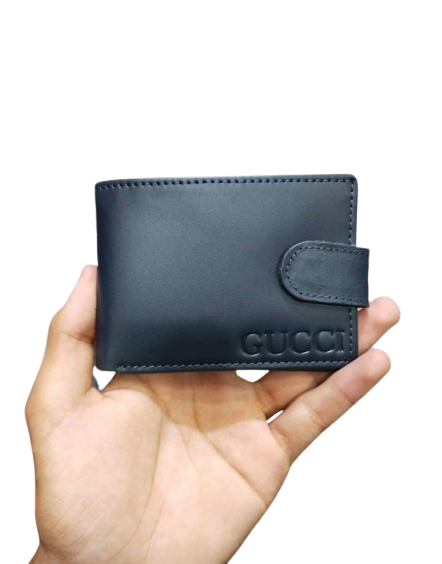 Men Black Wallet