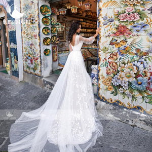 Princess Vestido Wedding Dress