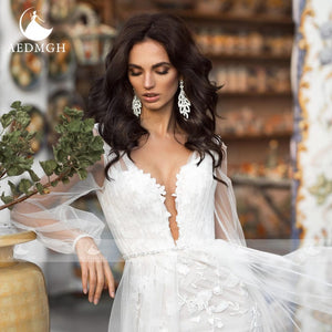 Princess Vestido Wedding Dress